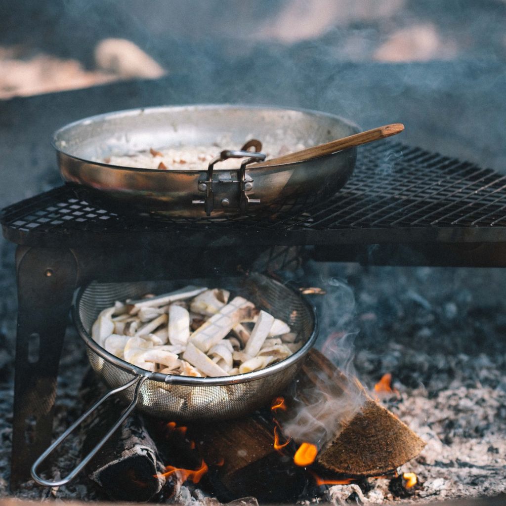 Campfire Frying Pan - Primus