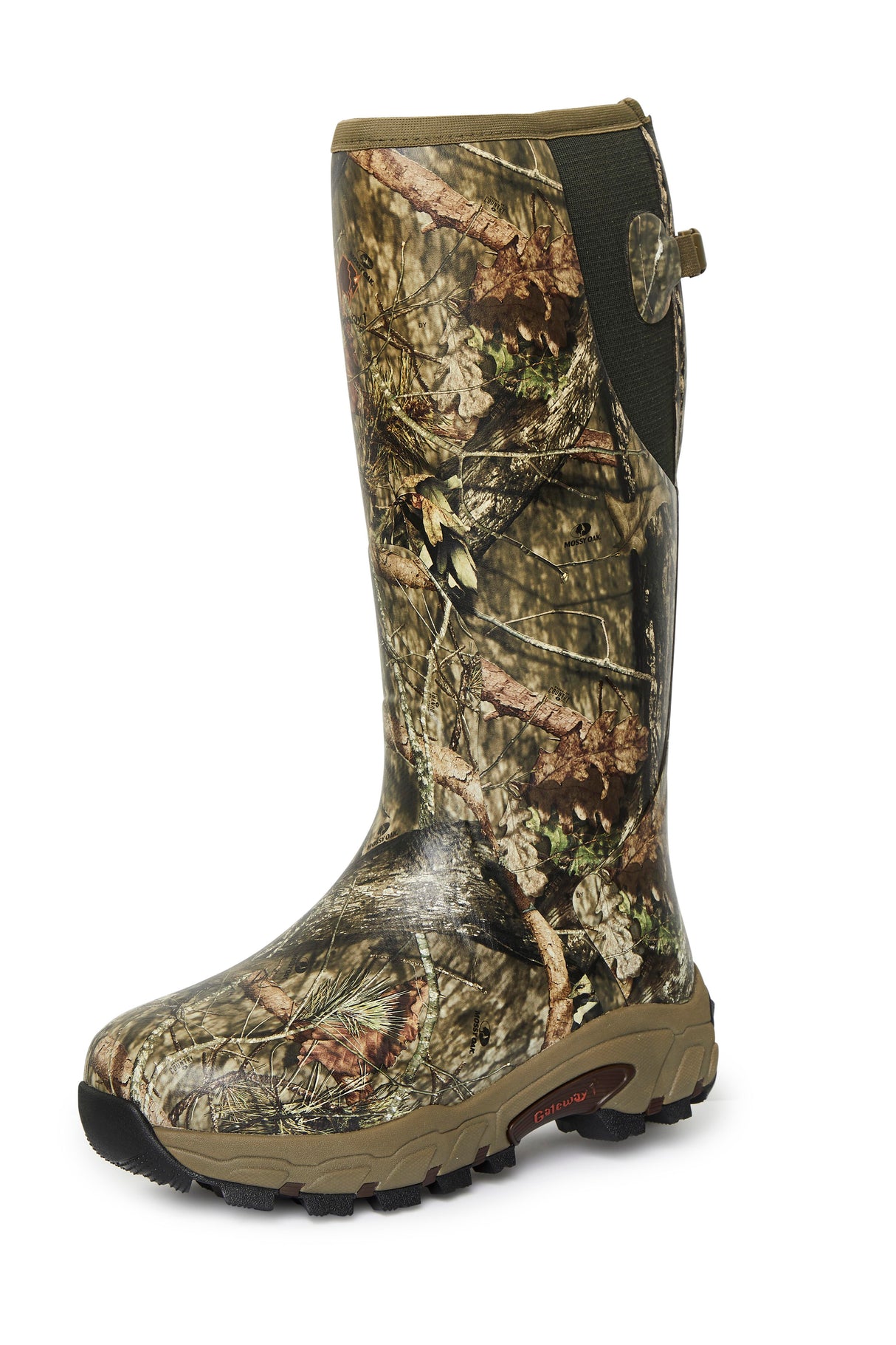 Pro Shooter Stiefel 18 7mm side-zip - Mossy Oak - Gateway1