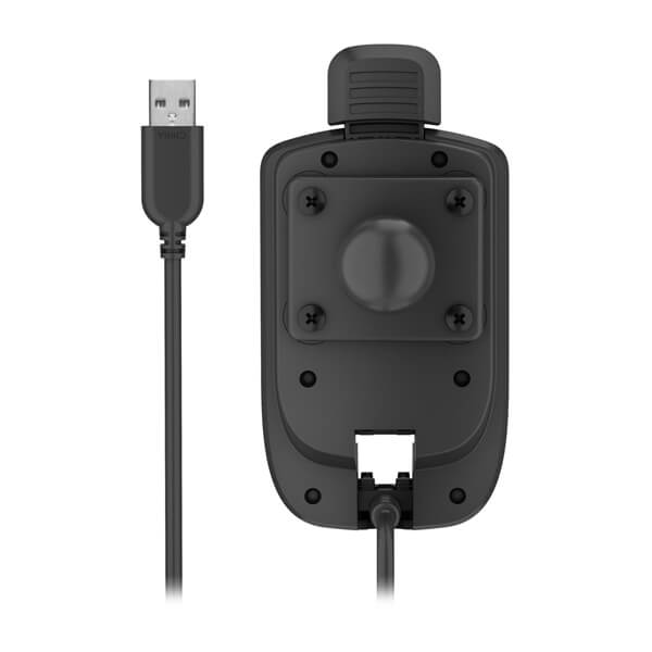 Stromführender Halter mit Saugnapf – Garmin