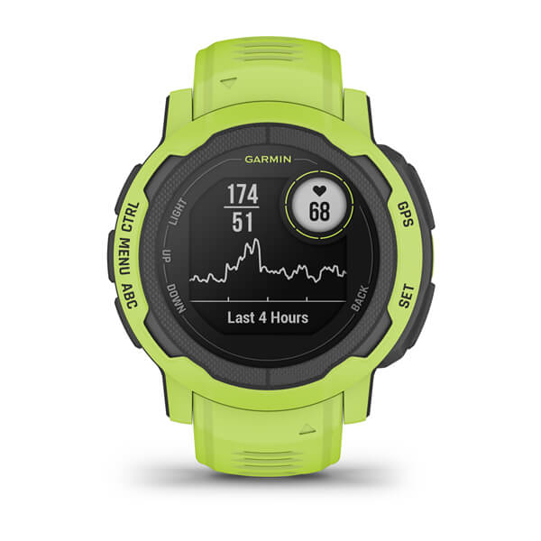 Instinct® 2, Electric Lime – Garmin