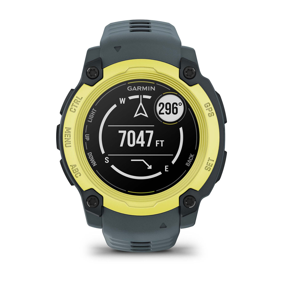 Instinct® E – 40 mm, Electric Lime mit Twilight Armband – Garmin
