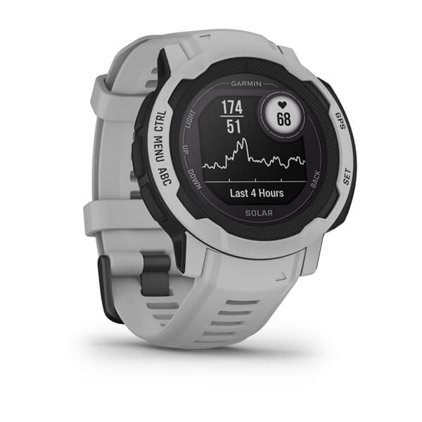 Instinct® 2 Solar, Mist Grey – Garmin