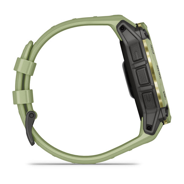 Instinct® 3 – 50 mm, AMOLED, Fern Green mit Fern Green Armband – Garmin