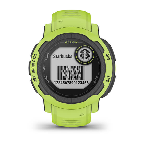 Instinct® 2, Electric Lime – Garmin