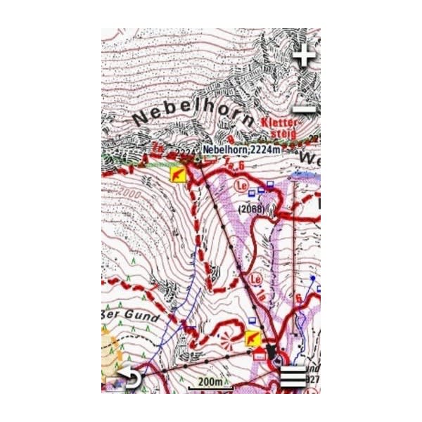 microSD™/SD™-Karte: Alpenvereinskarten v4 – Garmin