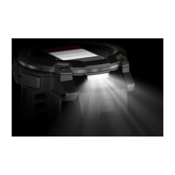 Instinct® 3 – 45 mm, AMOLED, Schwarz mit schwarzem Armband – Garmin
