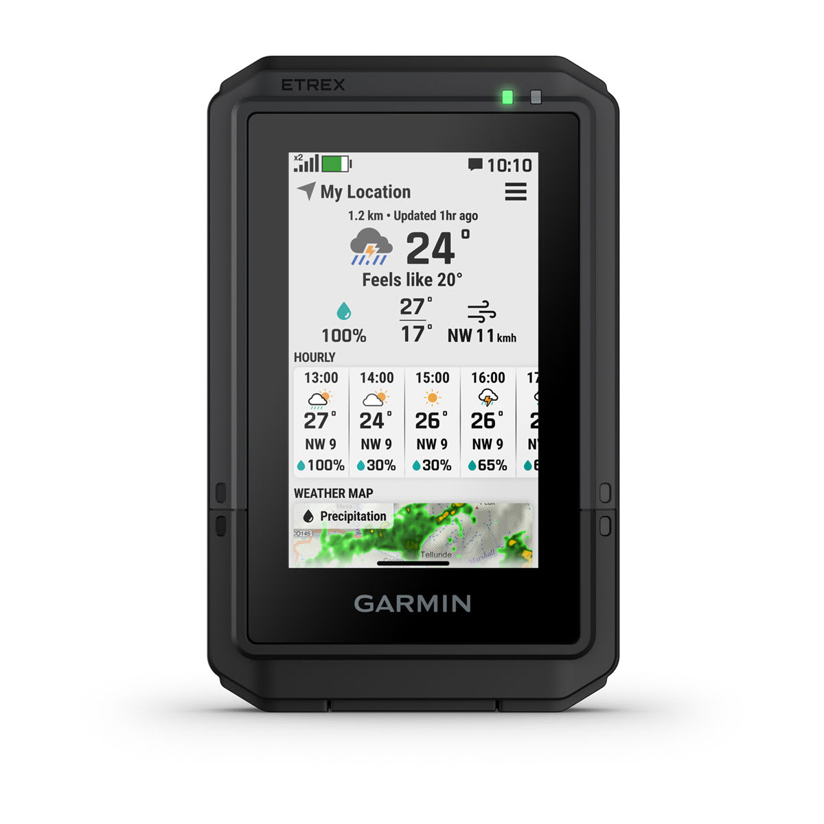eTrex® Touch, Handheld-GPS mit Touchscreen und vorinstallierten Karten – Garmin