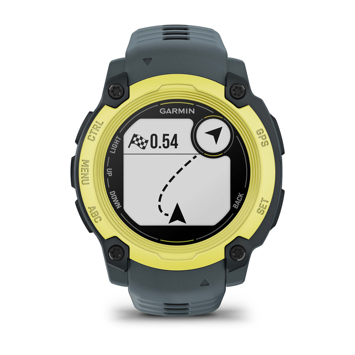 Instinct® E – 40 mm, Electric Lime mit Twilight Armband – Garmin