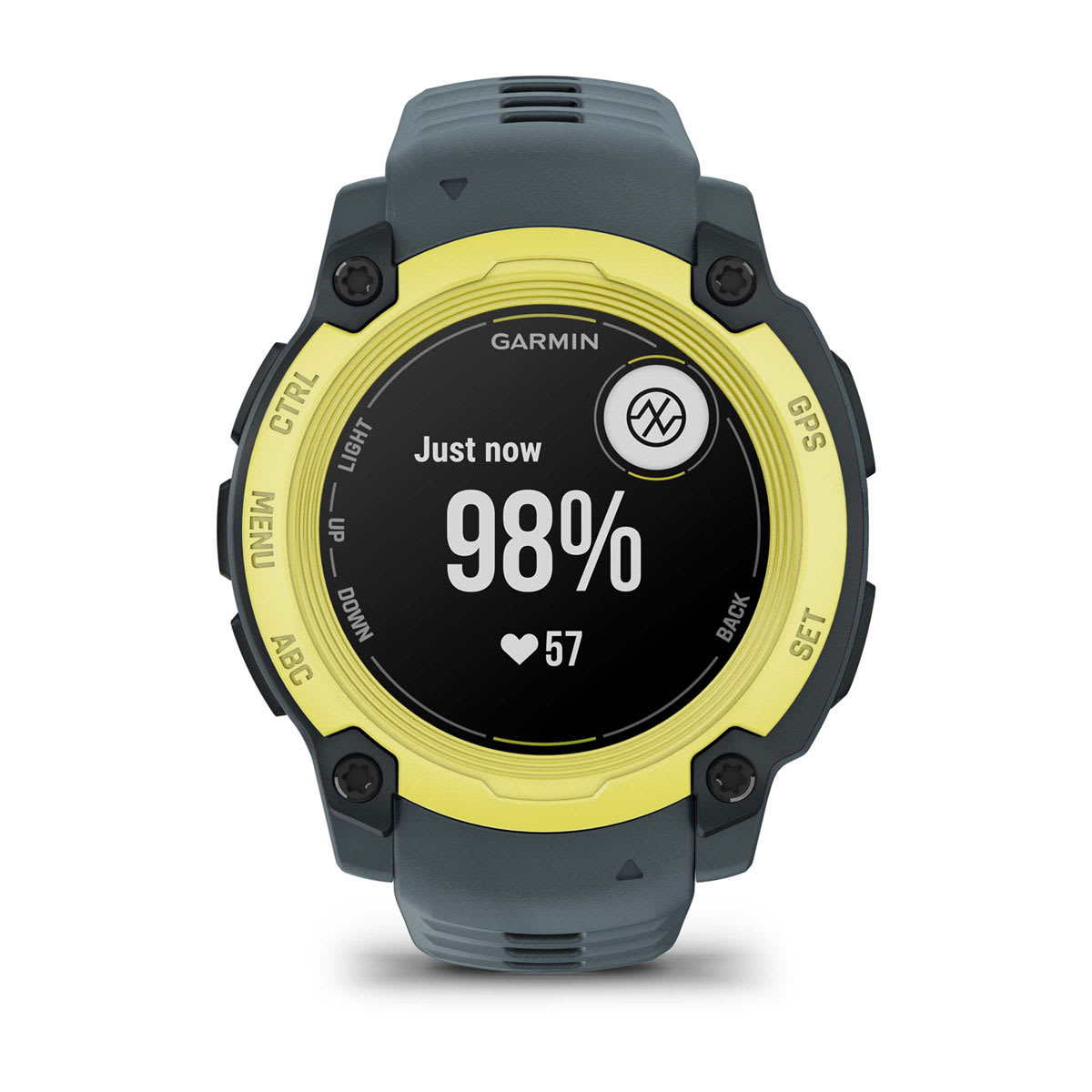 Instinct® E – 40 mm, Electric Lime mit Twilight Armband – Garmin