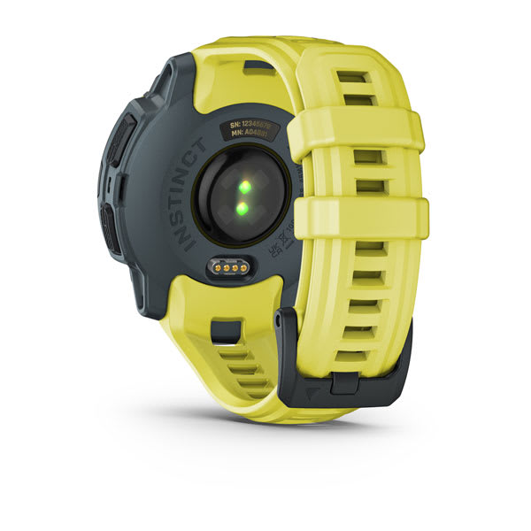 Instinct® E – 45 mm, Electric Lime mit Electric Lime Armband – Garmin