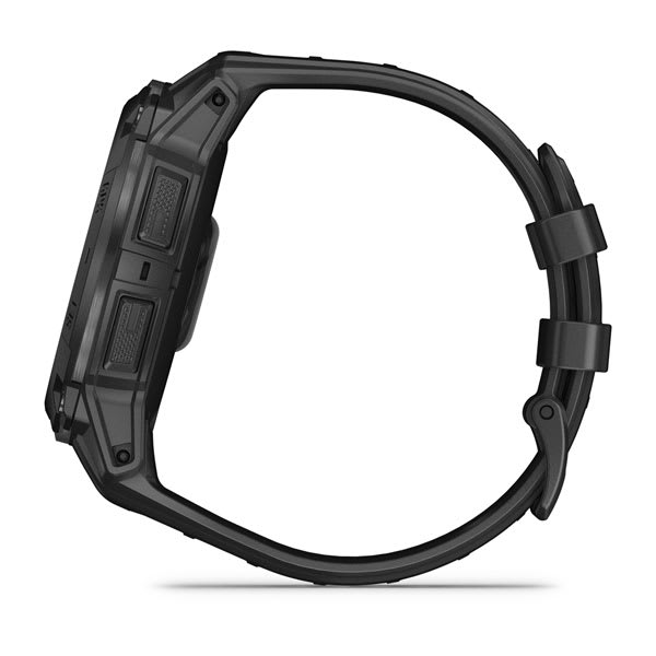 Instinct® 3 – 50 mm, AMOLED, Tactical Edition, Schwarz mit schwarzem Armband – Garmin