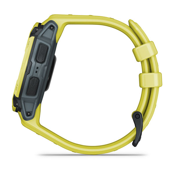 Instinct® E – 45 mm, Electric Lime mit Electric Lime Armband – Garmin