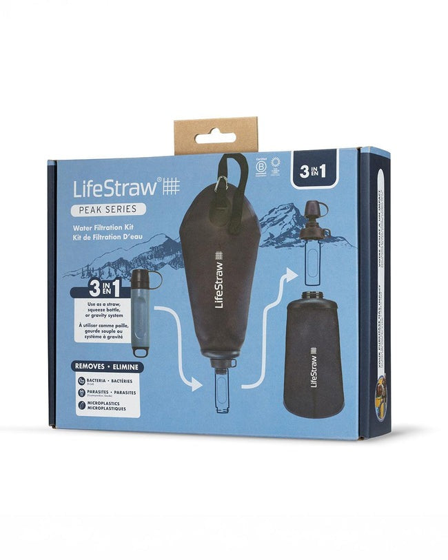 Peak All-in-one Trinksystem-Set – LifeStraw