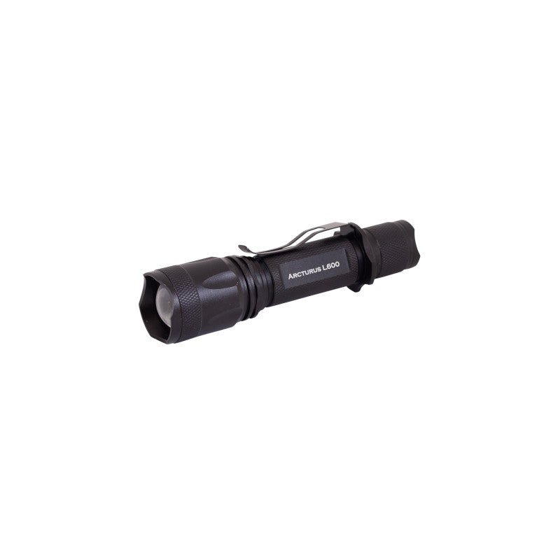 Arcturus Wiederaufladbare Taschenlampe - 600 Lumen.