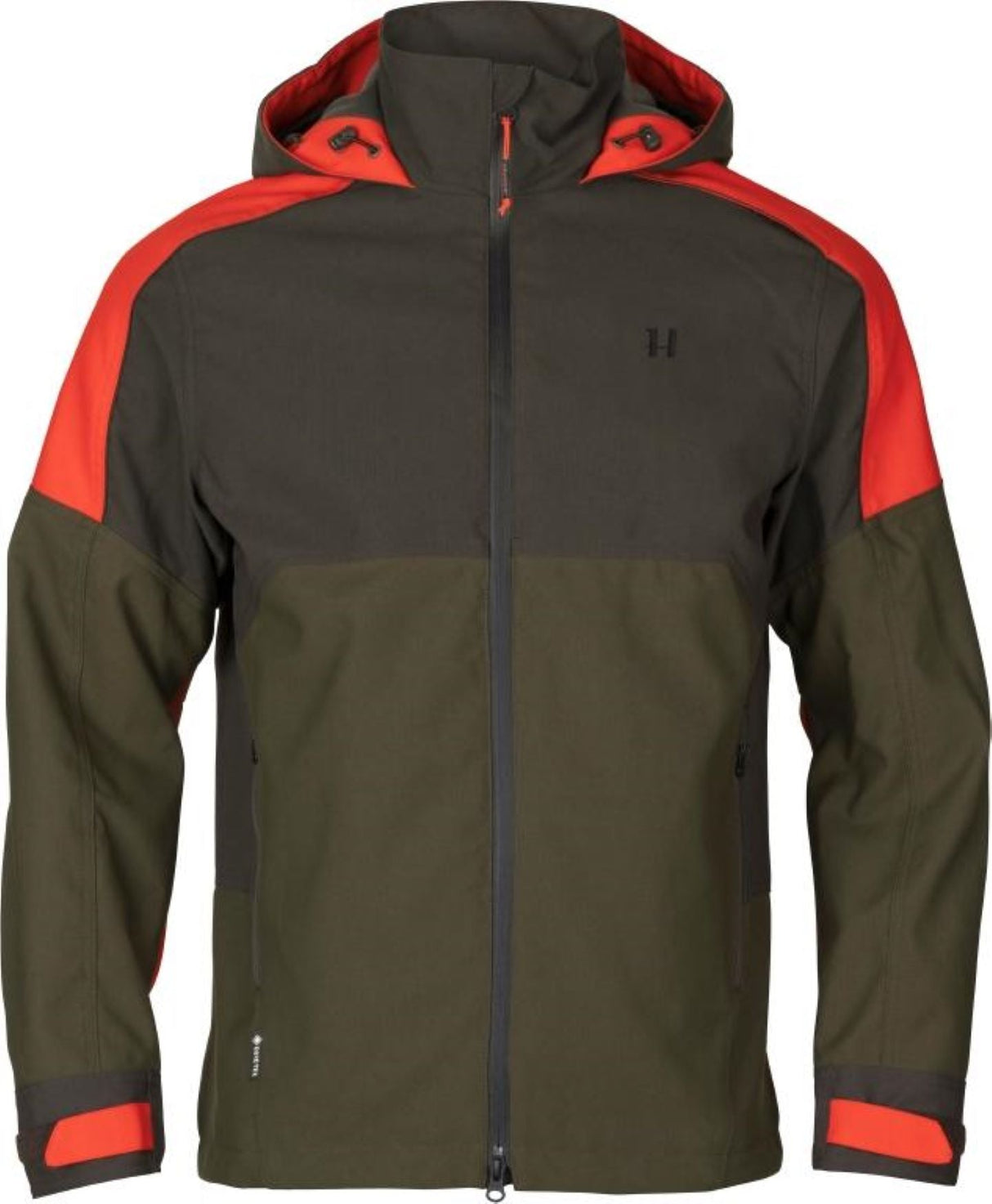 Pro Hunter Dog Keeper GTX Jacke Willow green/Orange - Härkila