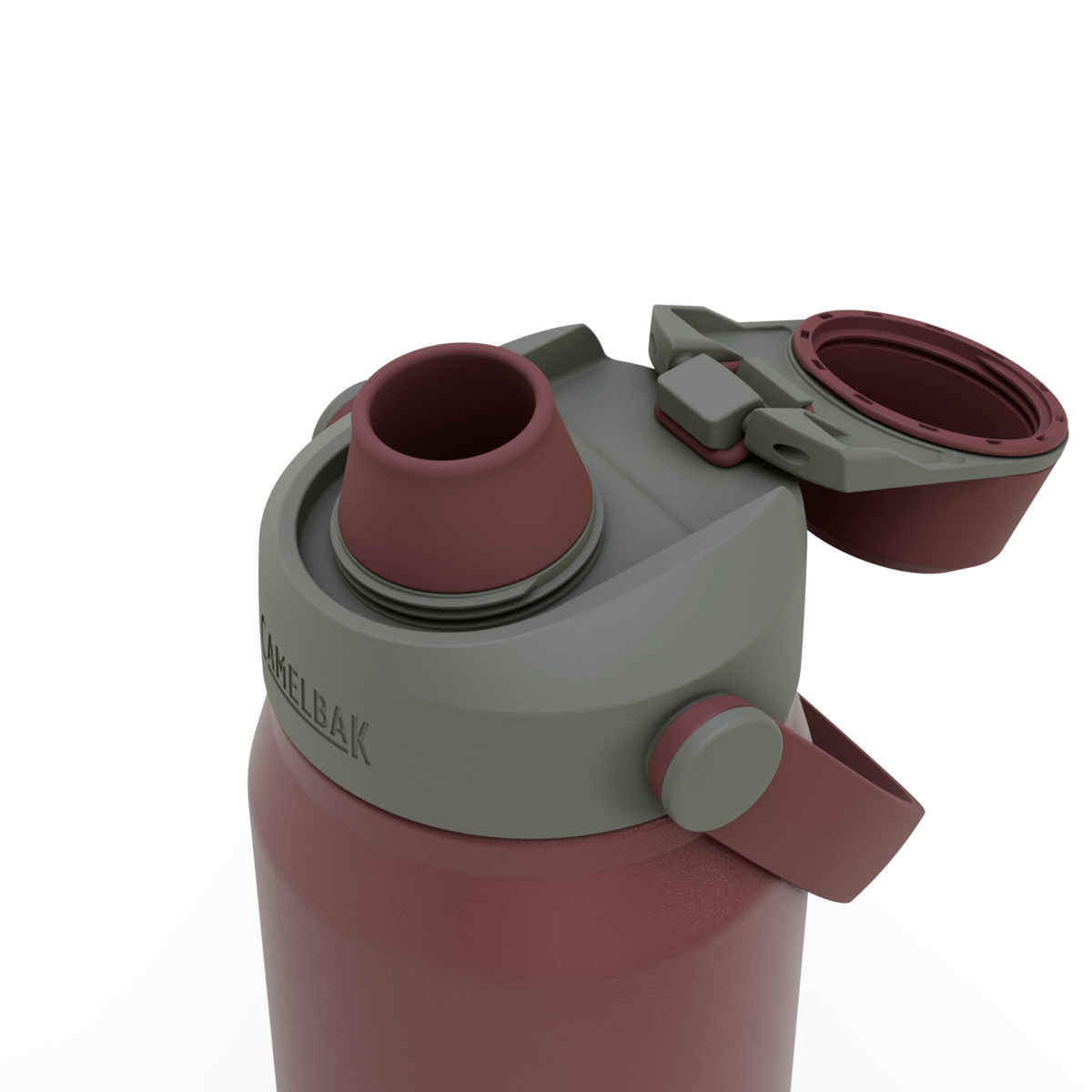 Thrive Chug VSS 0,75L Thermoflasche - CamelBak Burnt Umber