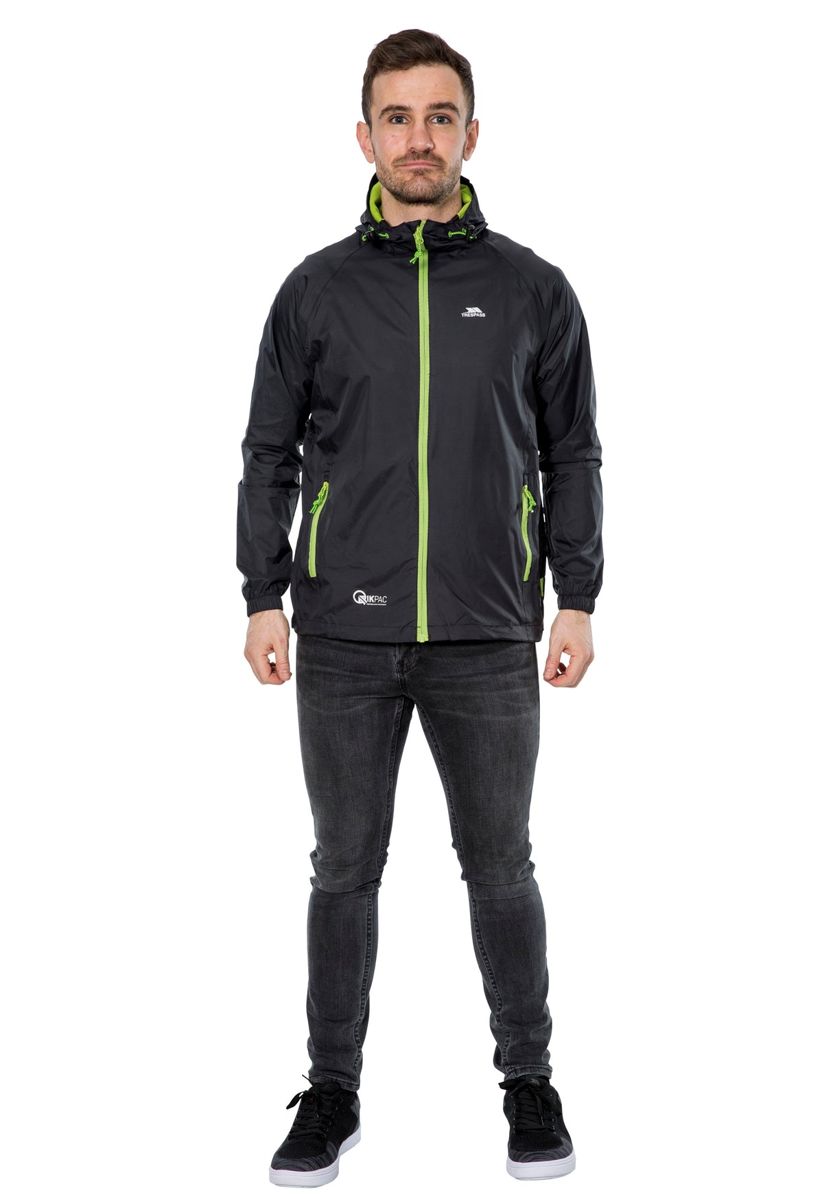 Qikpac Jacket - Black - Trespass