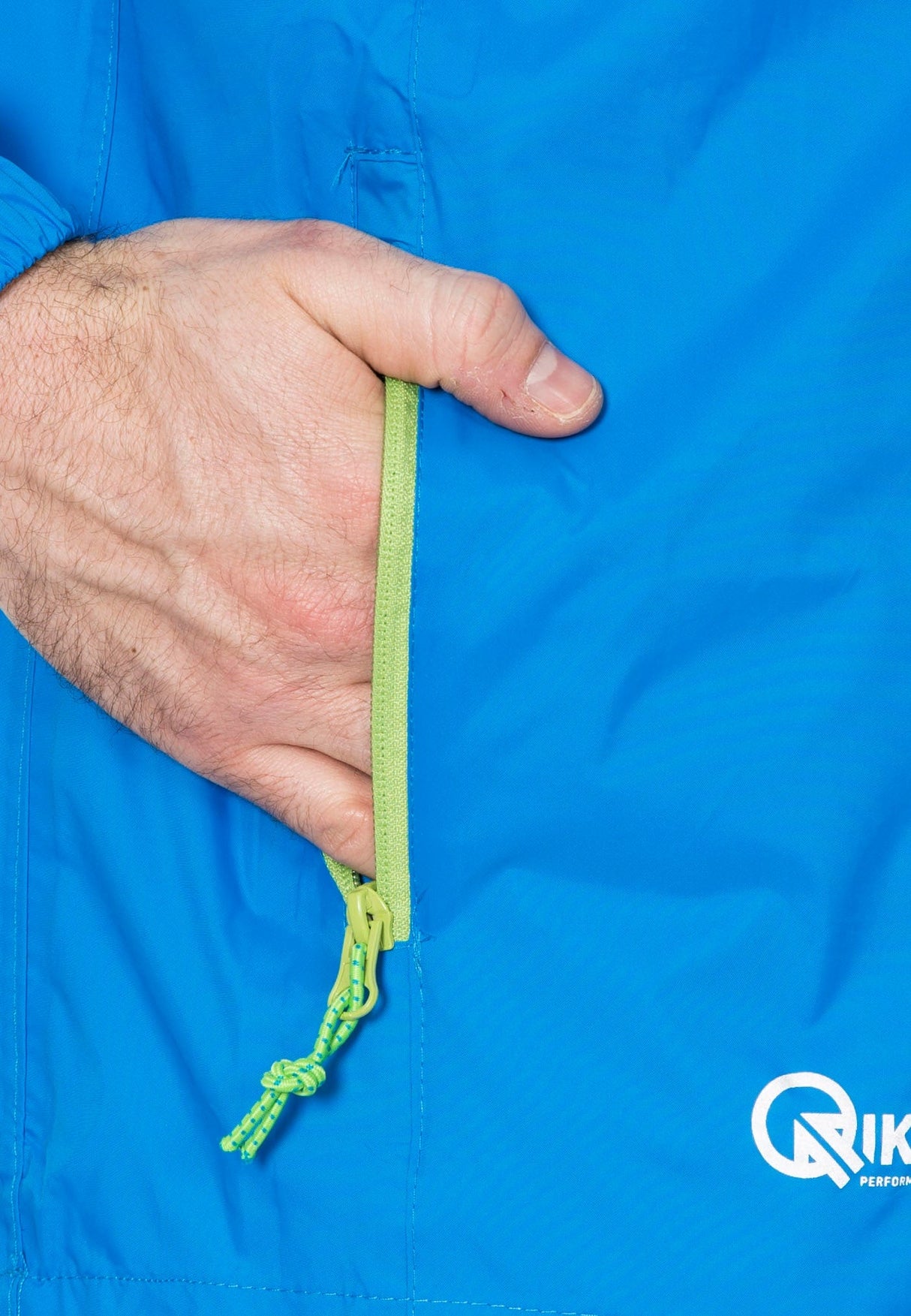 Qikpac Jacket - Cobalt - Trespass