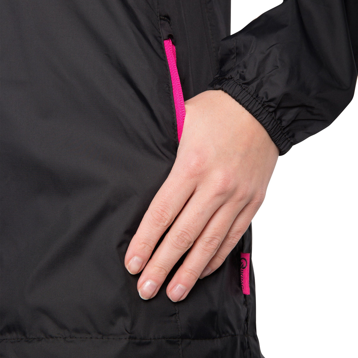 Qikpac Female Jkt - Black - Trespass