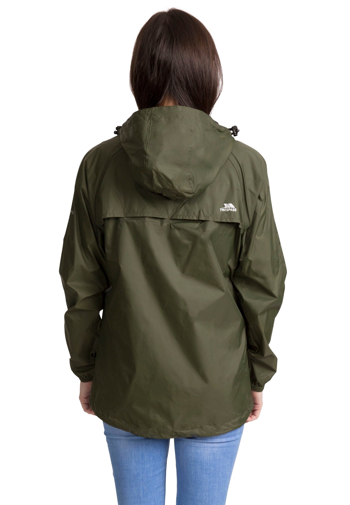 Qikpac Female Jkt - Moss - Trespass