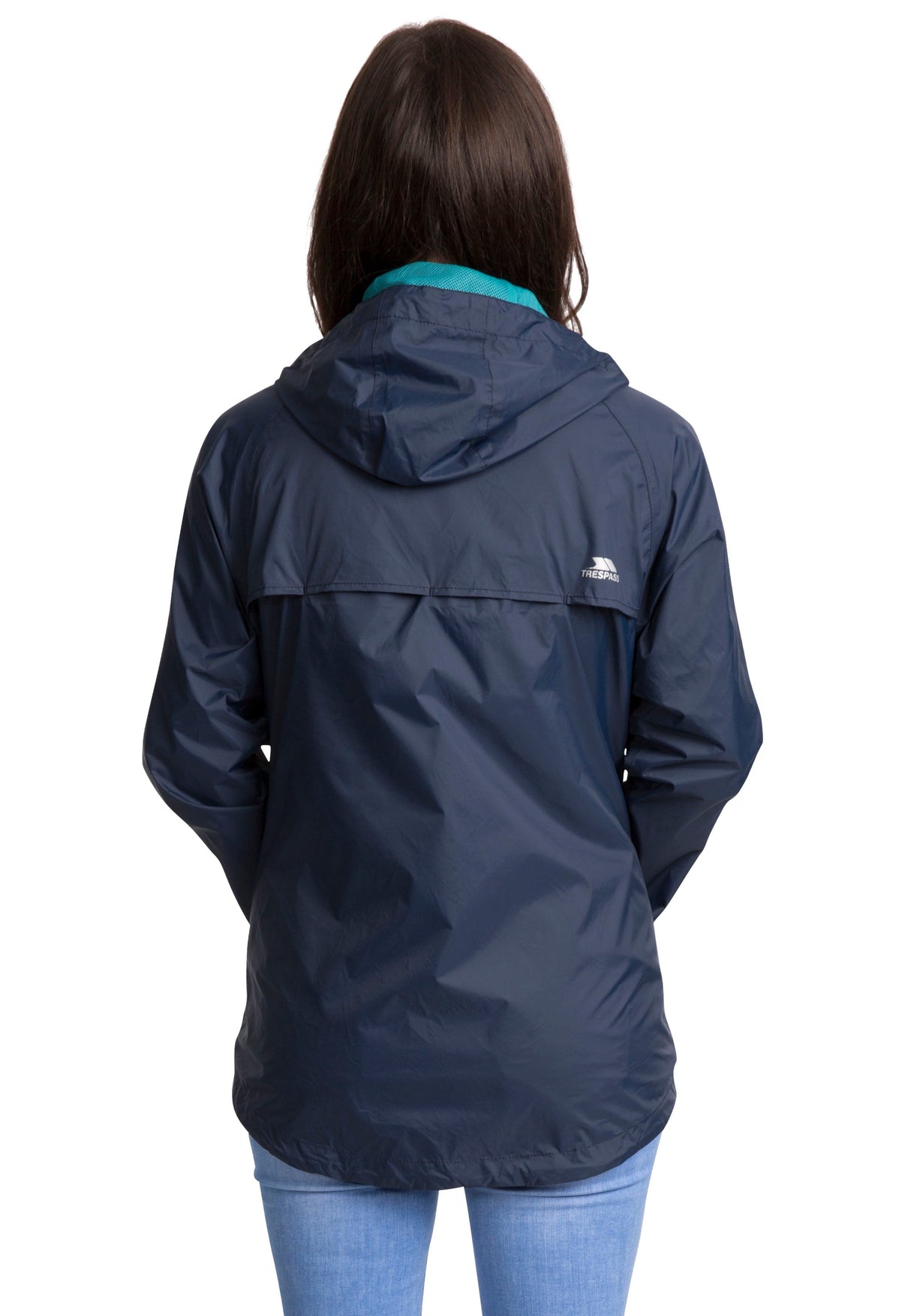 Qikpac Female Jkt - Navy - Trespass