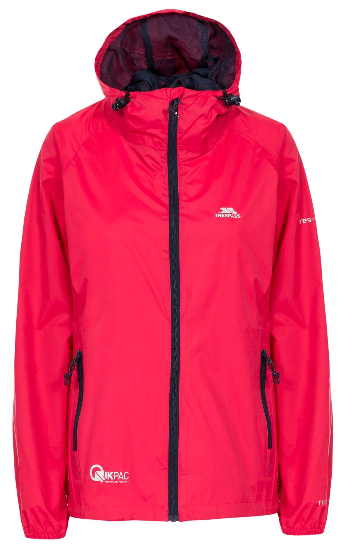 Qikpac Female Jkt - Raspberry - Trespass