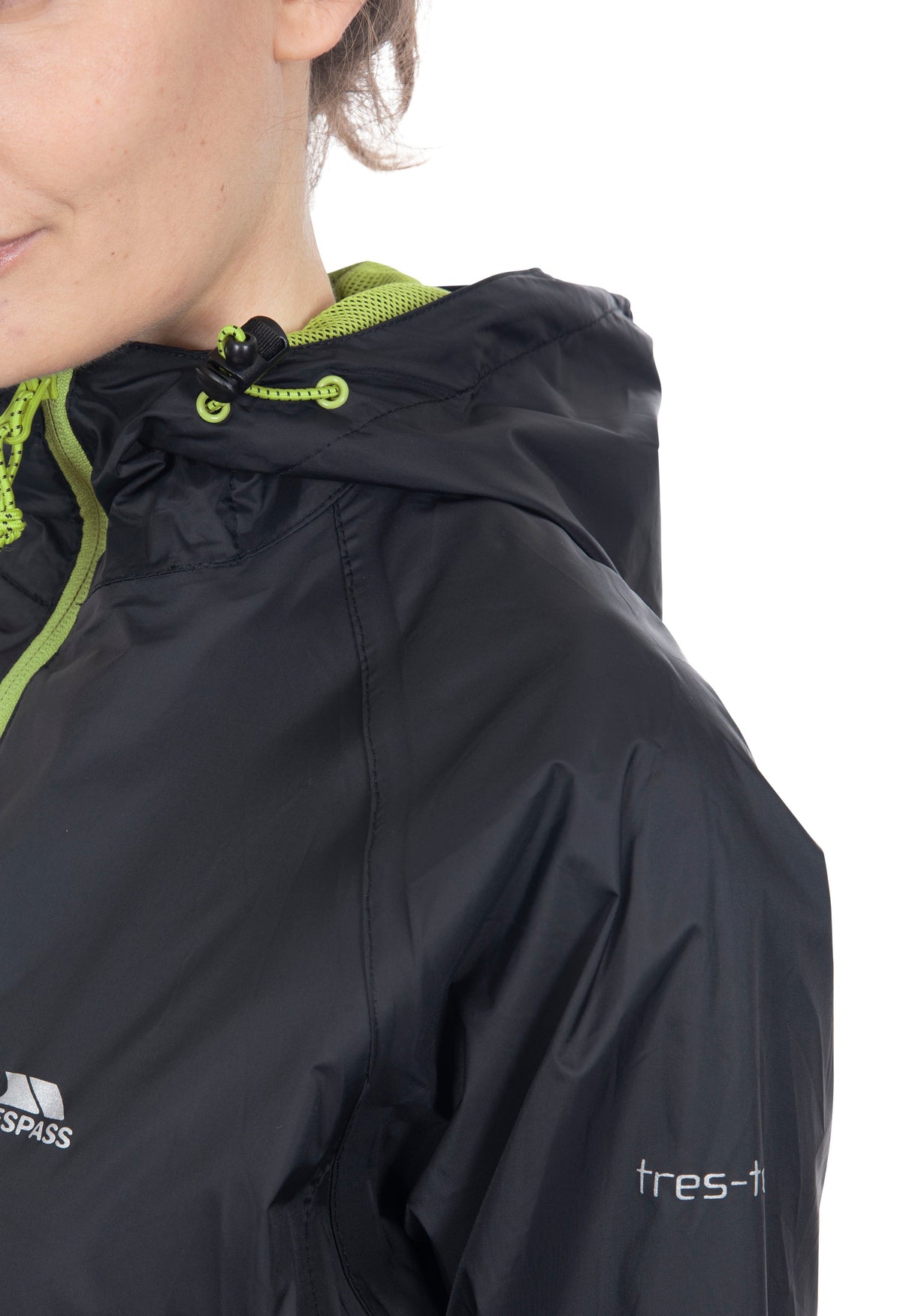 Qikpac Jacket - Black - Trespass