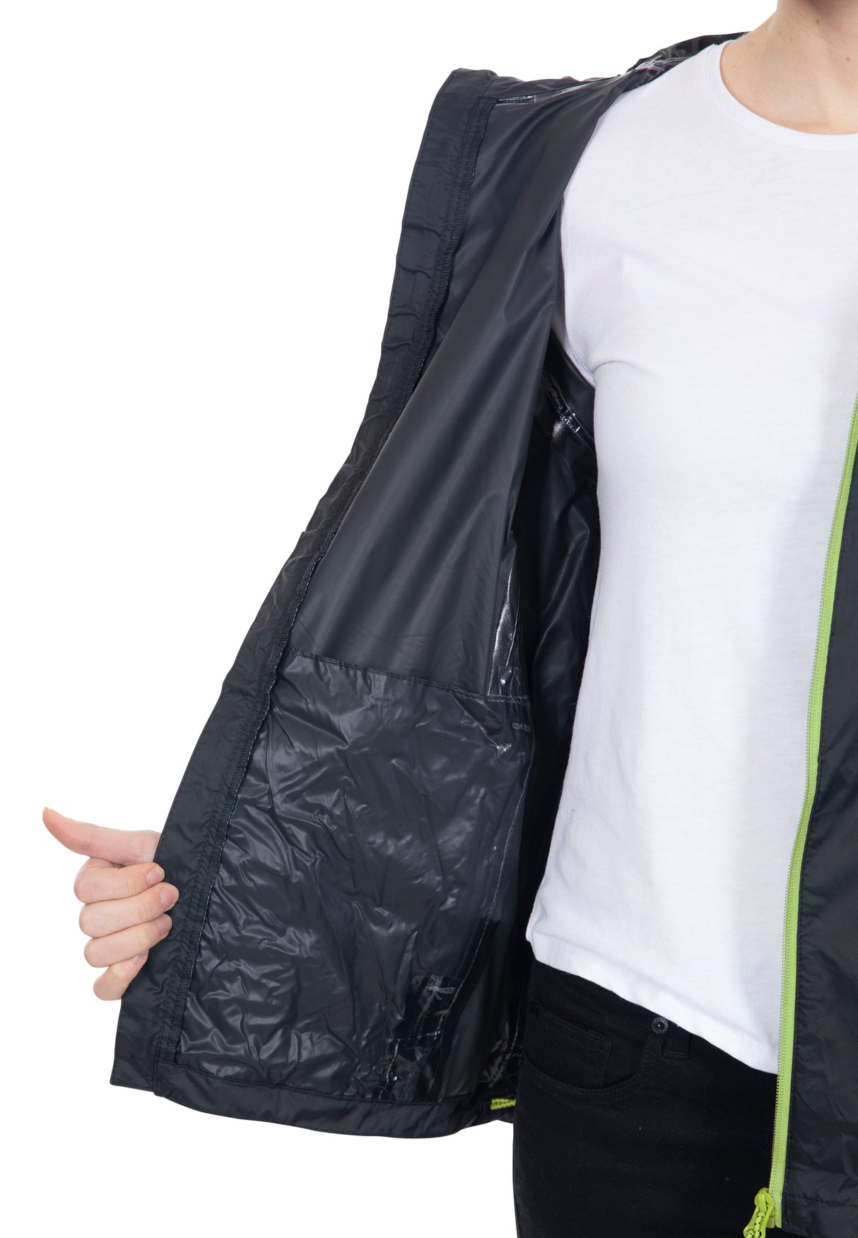 Qikpac Jacket - Black - Trespass