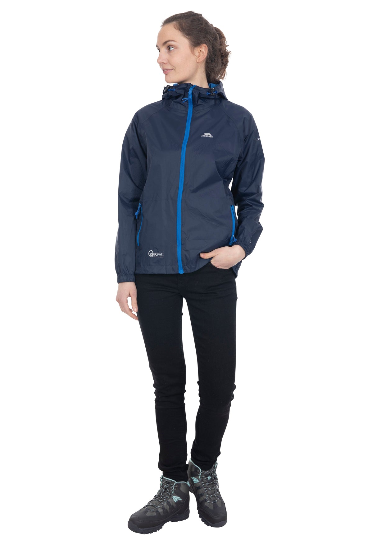 Qikpac Jacket - Navy - Trespass