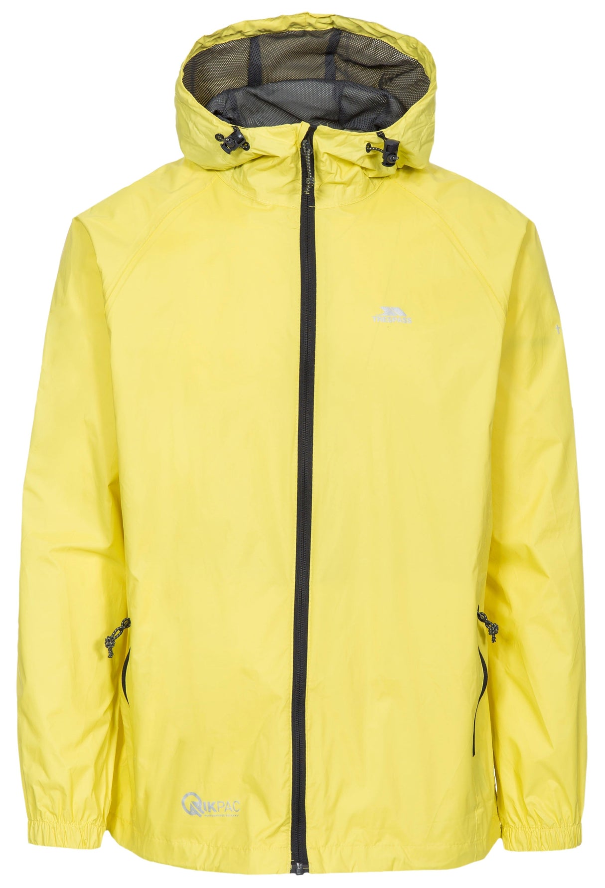Qikpac Jacket - Yellow - Trespass