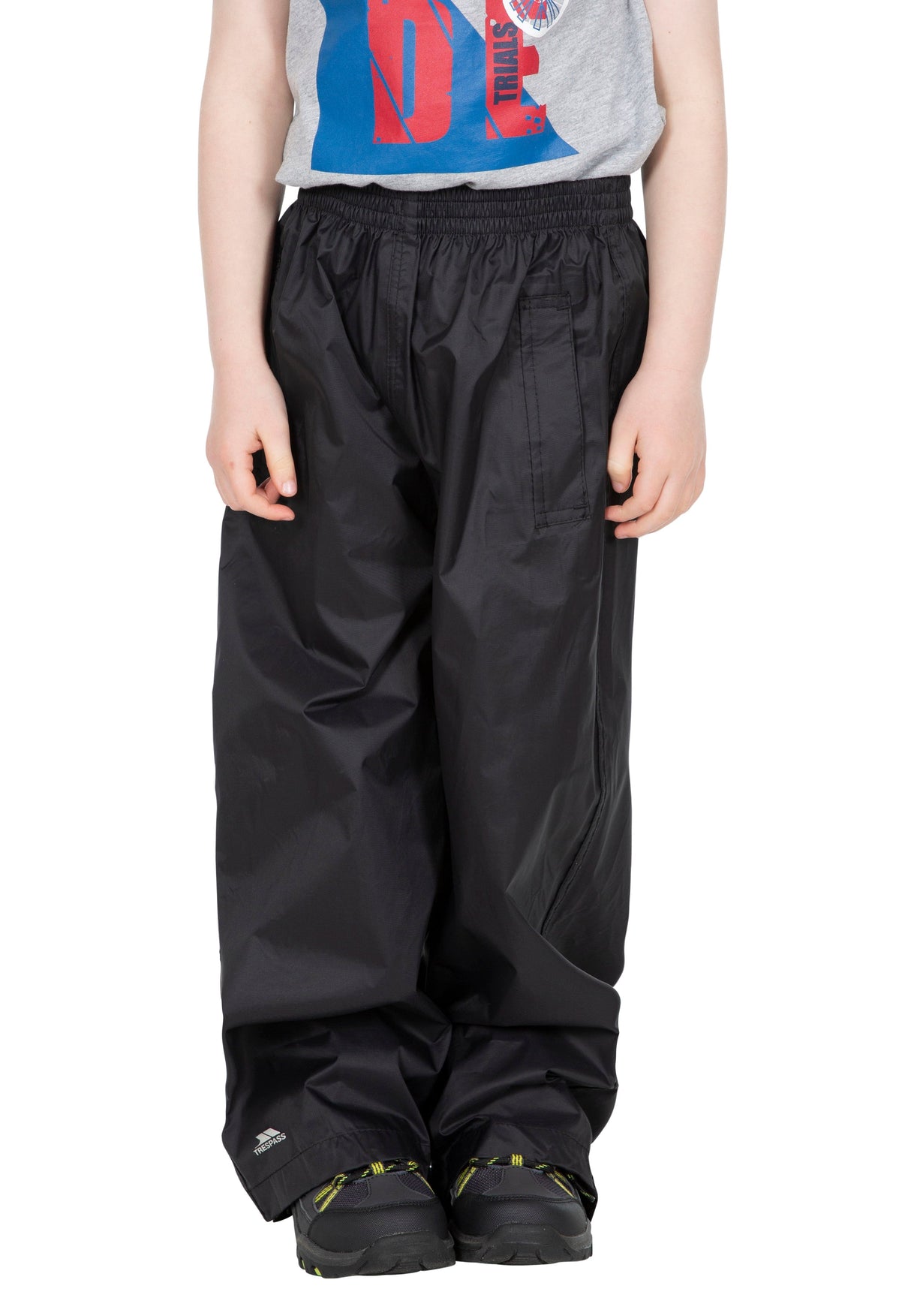 Qikpac Pant - Black - Trespass