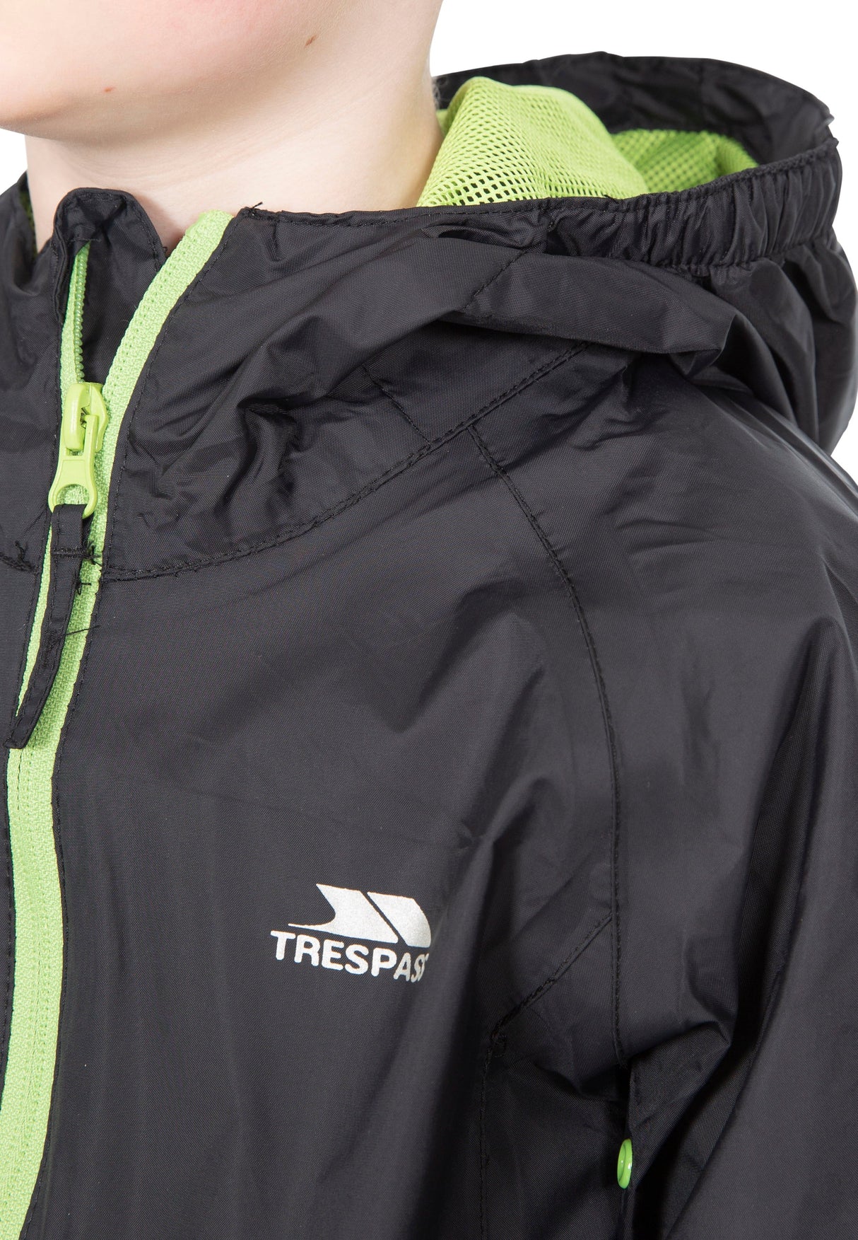 Qikpac Jacket - Black - Trespass
