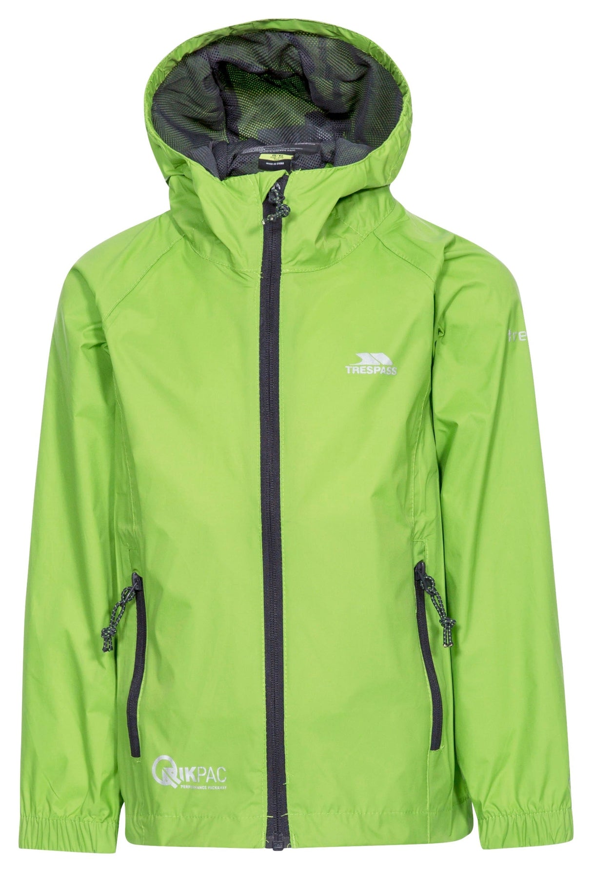 Qikpac Jacket - Leaf - Trespass