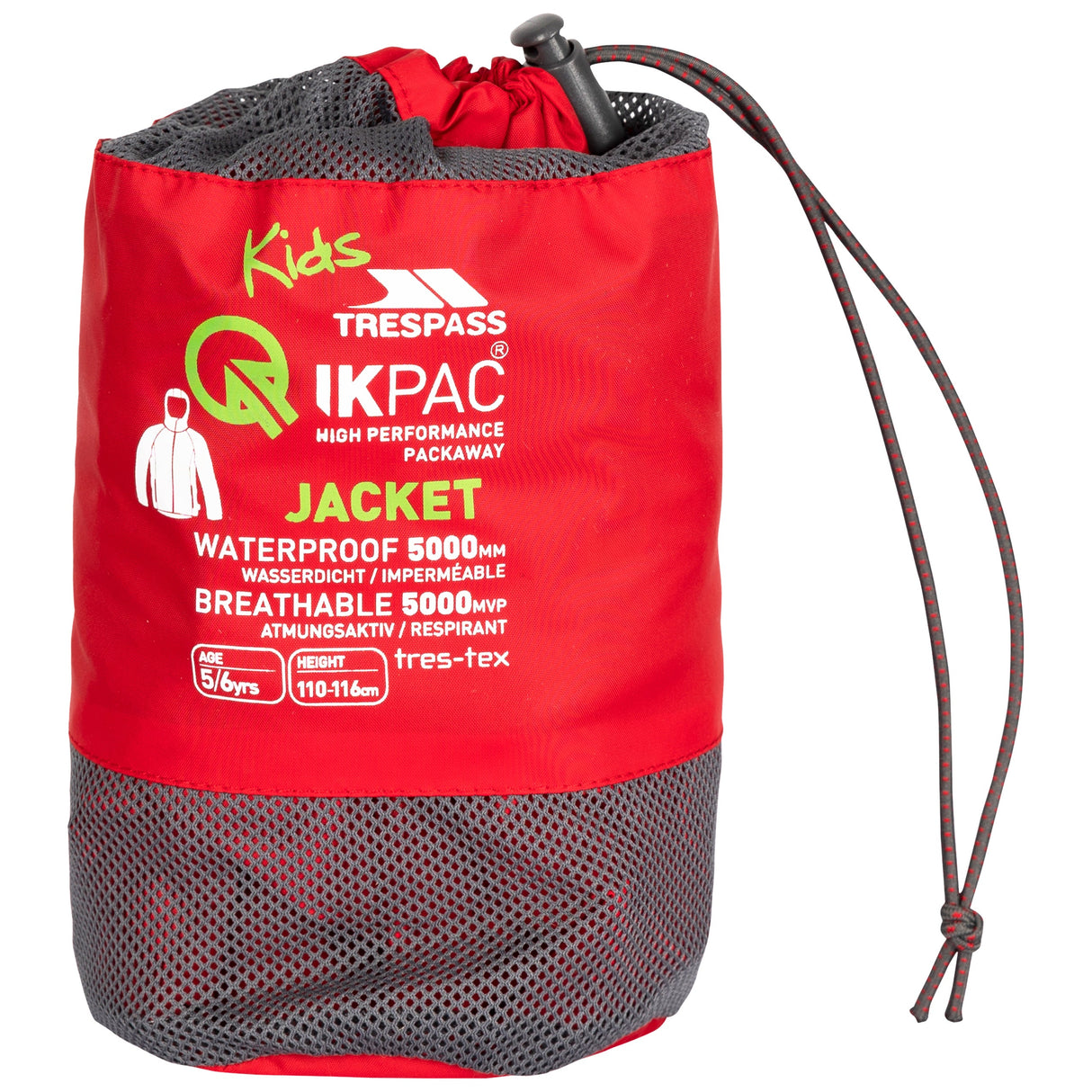 Trespass UCJKRAI10003 RED