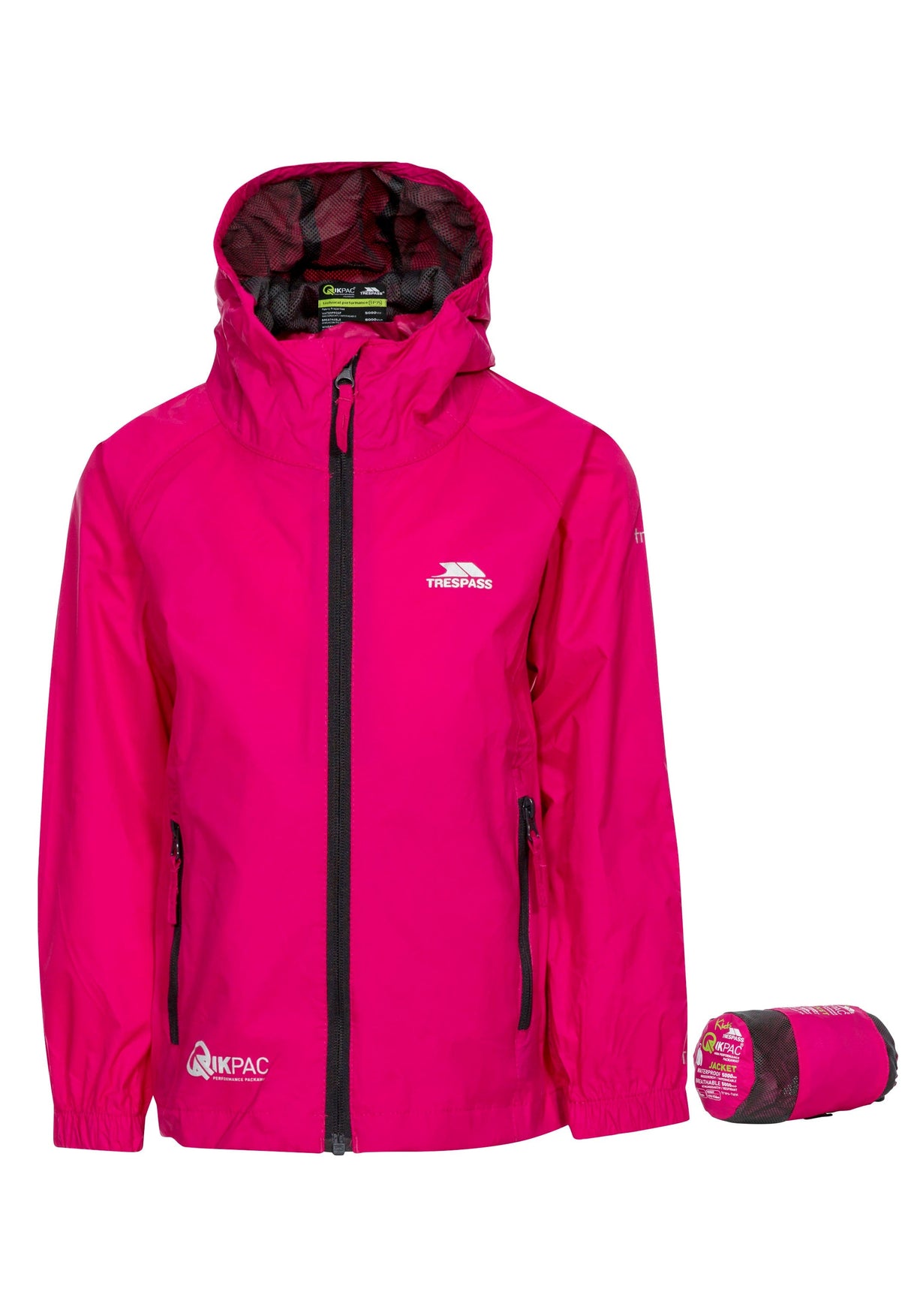 Qikpac Jacket - Sasparilla - Trespass