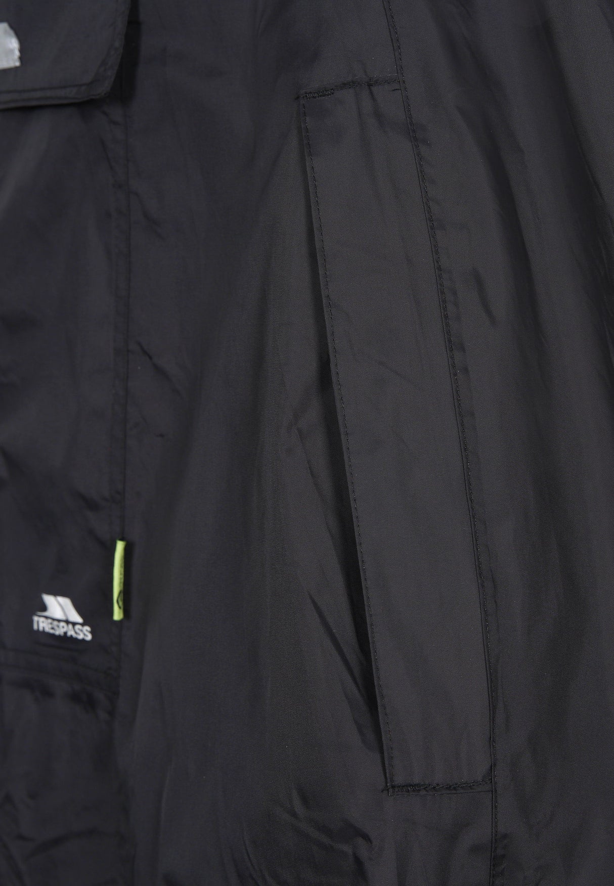 Qikpac Poncho - Black - Trespass
