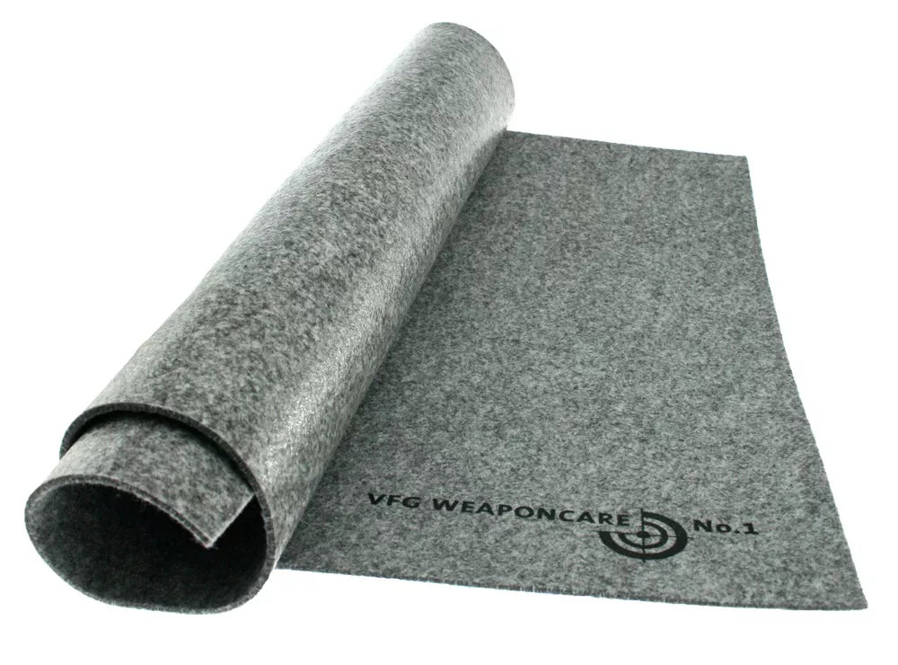 VFG Reinigungsunterlage aus Filz 450mm x 300 x 3 (for pistoler)
