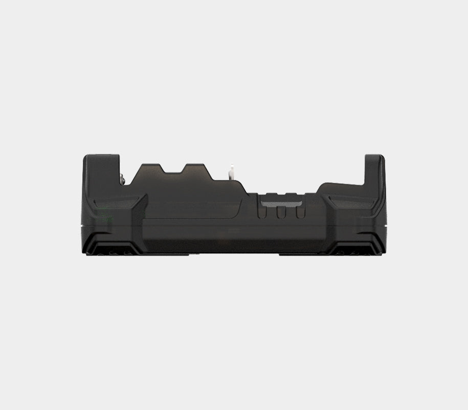 Handy C4 Pro Ladegerät 4 Kanäle / LED-Anzeige / Eingang 5V USB 3.1 Typ-C / Ausgang 4x1A / Powerbank 2x2,5A / für IMR/Li-Ion, Ni-MH, Ni-Cd - Armytek
