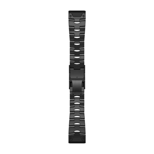 QuickFit® 26 Uhrenarmbänder, Belüftetes Titanarmband, Carbon Grey DLC-Beschichtung – Garmin