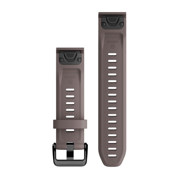 QuickFit® 20 Uhrenarmbänder, Shale Grey Silikon – Garmin
