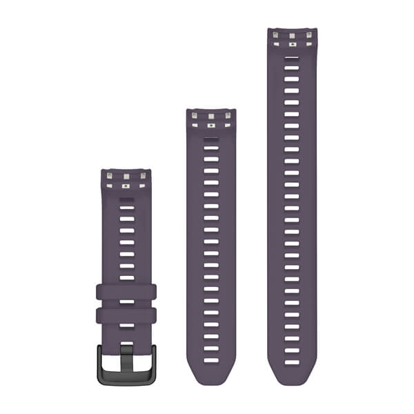 20 mm Armbänder Deep Orchid – Garmin
