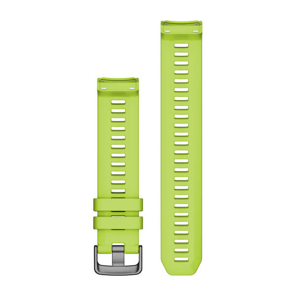 22-mm-Armbänder (Instinct 2 Serie), Electric Lime – Garmin