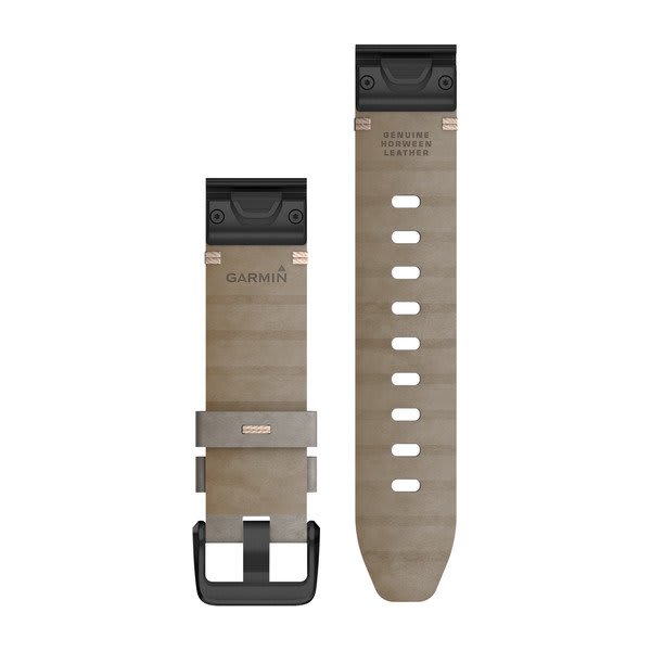 QuickFit® 20 Uhrenarmbänder, Shale Grey Veloursleder – Garmin