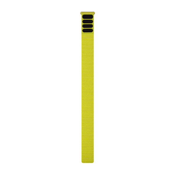 UltraFit Nylonarmbänder (22 mm), Amp Yellow – Garmin