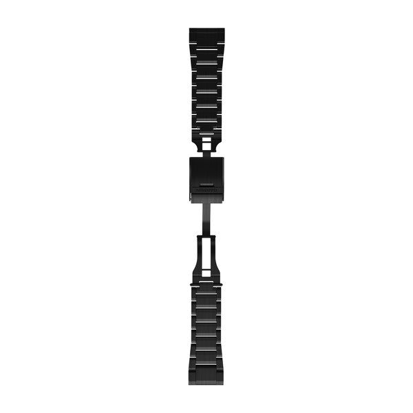 QuickFit® 26-Armbänder, Carbongrau DLC-Titan – Garmin