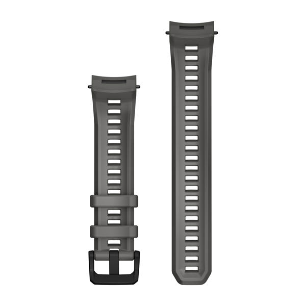 22-mm-Armbänder (Instinct® E – 45 mm), Charcoal Silicone – Garmin