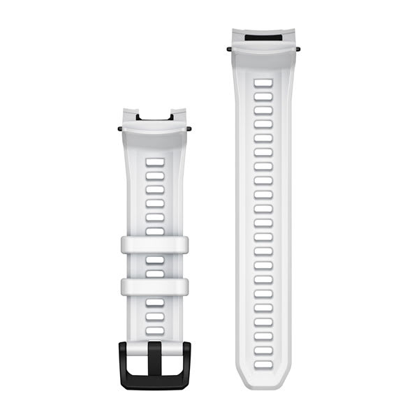 22-mm-Armbänder (Instinct® 3 – 45 mm), Whitestone Silikon – Garmin