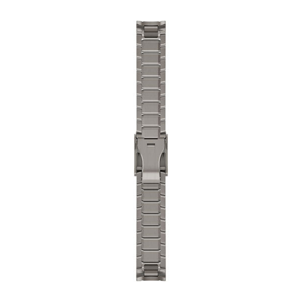 QuickFit® 22 Uhrenarmbänder, Gehärtetes Gliederarmband aus Titan – Garmin