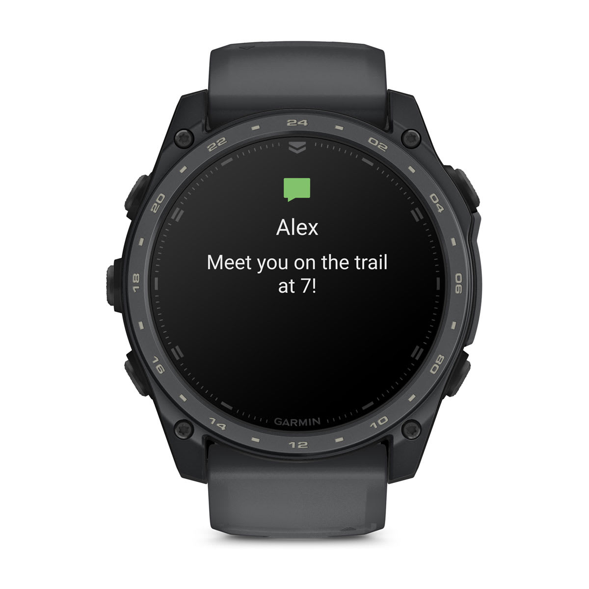 tactix® 8 – 51 mm, AMOLED, Cerakote®-Beschichtung, Inklusive Applied Ballistics Ultralight™ Solver und Slate Gray Cerakote®-Beschichtung – Garmin