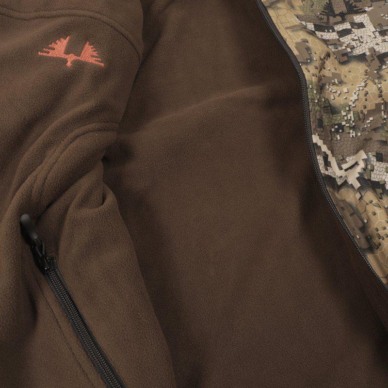 Ridge Pro Wendbare Jagdjacke - Desolve Veil - Swedteam